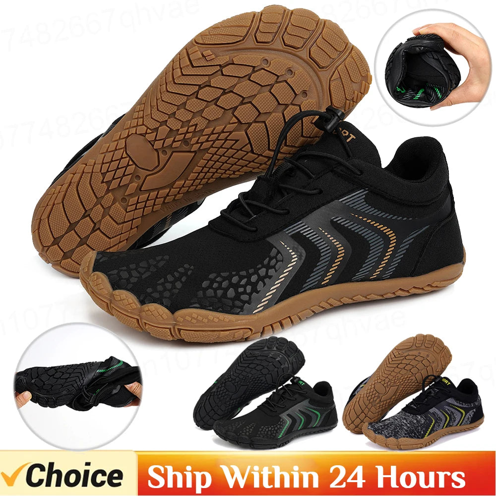 Unisex Water Sports Aqua Shoes Swimming Diving Sneakers Outdoor Beach Barefoot Gym Yoga Footwear Men Women Trekking Wading Shoes - Get Outside Today 25