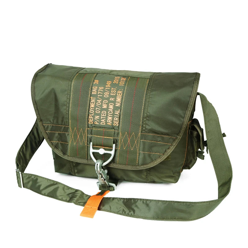 Tactical Shoulder Sling Bag Nylon Waterproof Outdoor Chest Pack for Men Traveling Trekking Camping Rover Sling Daypack - Get Outside Today 25