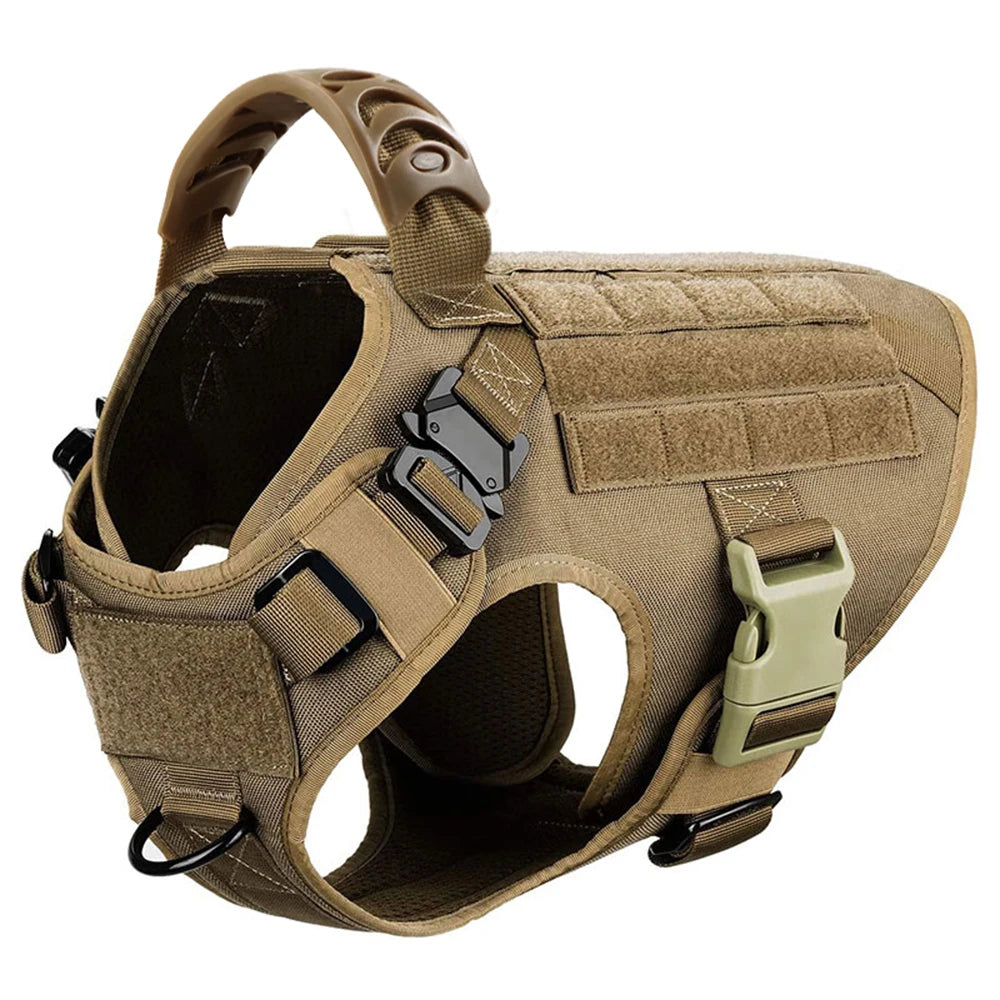 Large Dog Harness And Leash Set For German Shepherds And Malinois - Get Outside Today 25