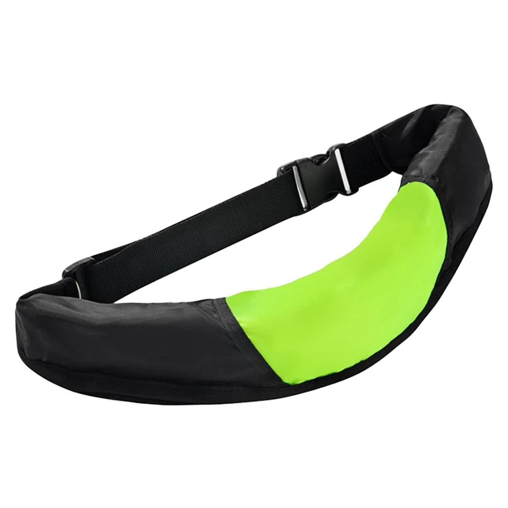 Automatic Inflatable Life Saving Belt 100N Life Vest Self Inflatable Buoyancy for Boating Rafting and Outdoor Safety