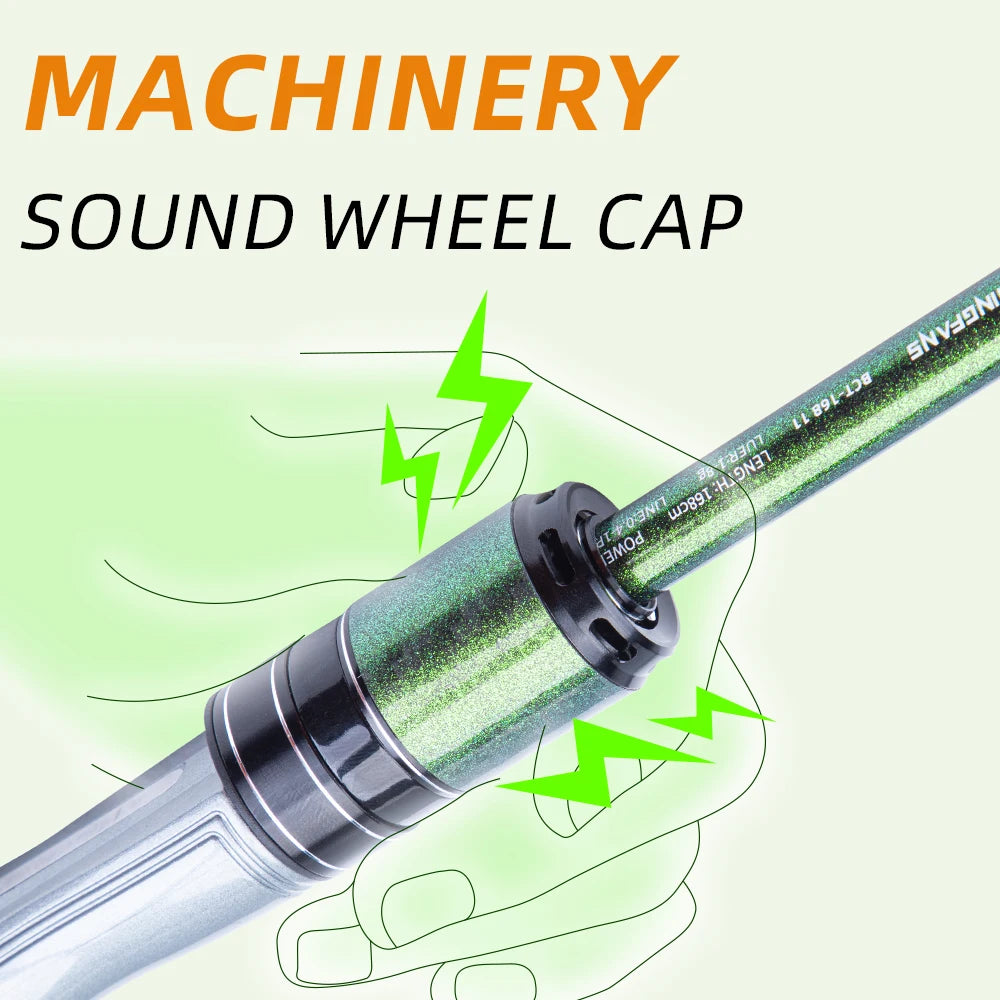 FishingFan Super Short Mini 1.53m 1.68m 1.8m Ultralight Carbon Telescopic Travel Fishing Rod - Get Outside Today 25