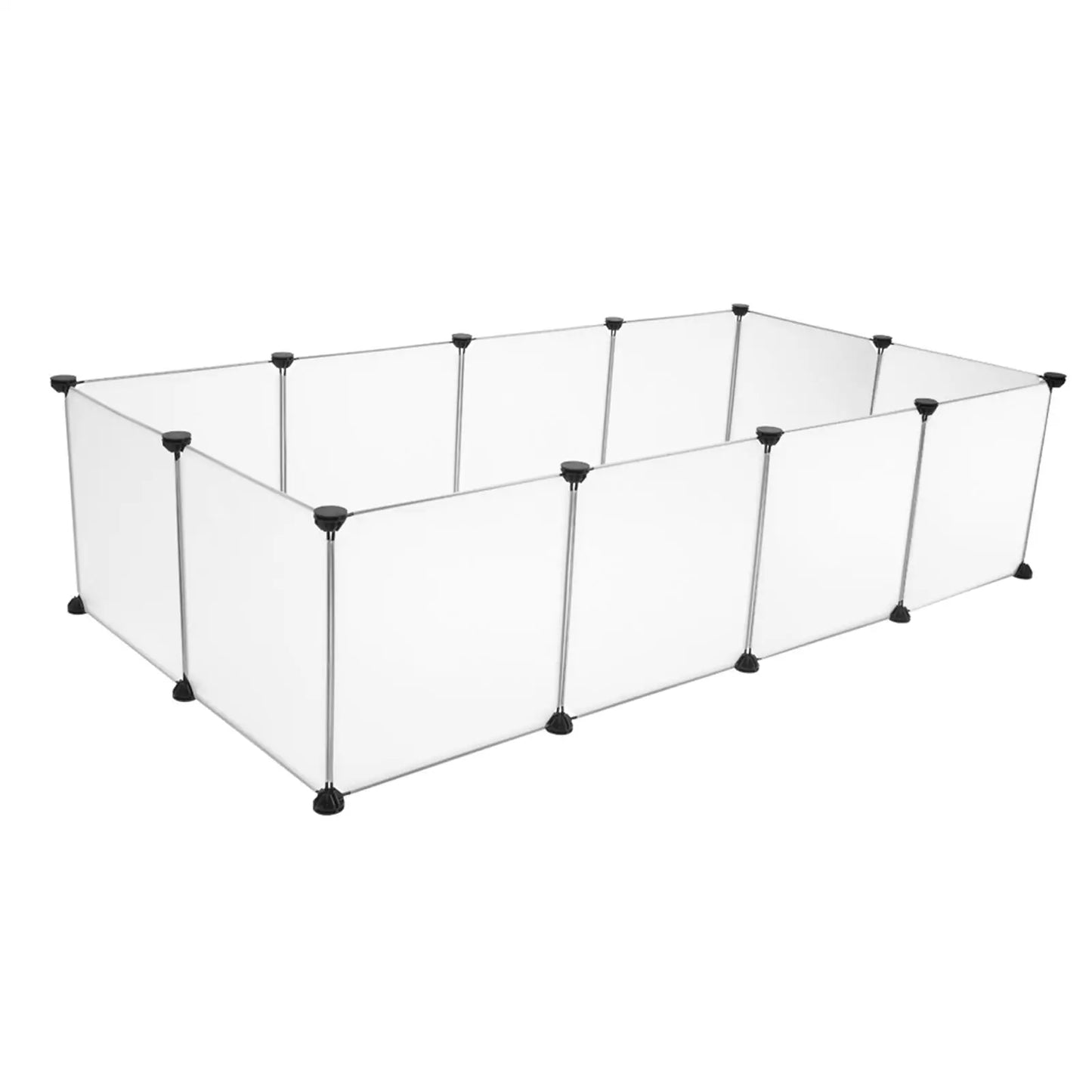 Portable Large Pet Playpen for Small Animals and Puppies - Get Outside Today 25
