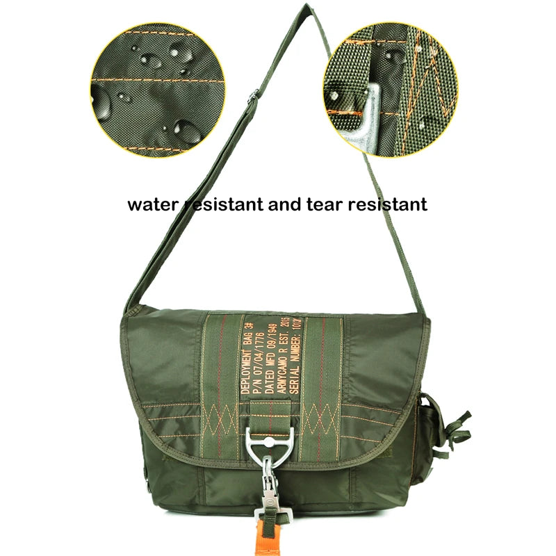 Tactical Shoulder Sling Bag Nylon Waterproof Outdoor Chest Pack for Men Traveling Trekking Camping Rover Sling Daypack - Get Outside Today 25