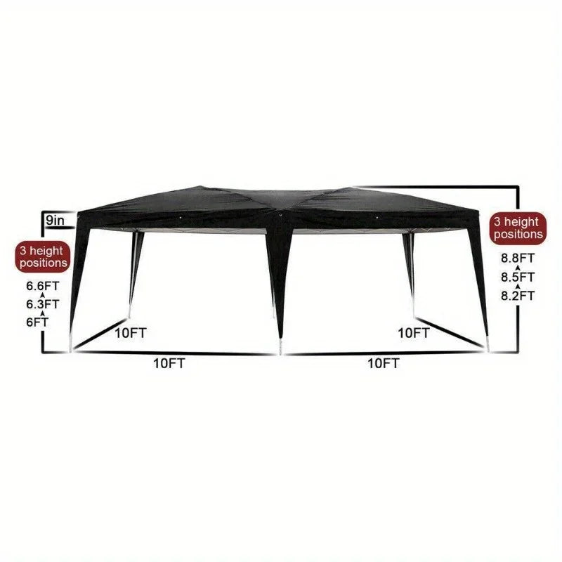 10 x20 EZ Pop UP Wedding Party Tent Waterproof Canopy Outdoor - Get Outside Today 25
