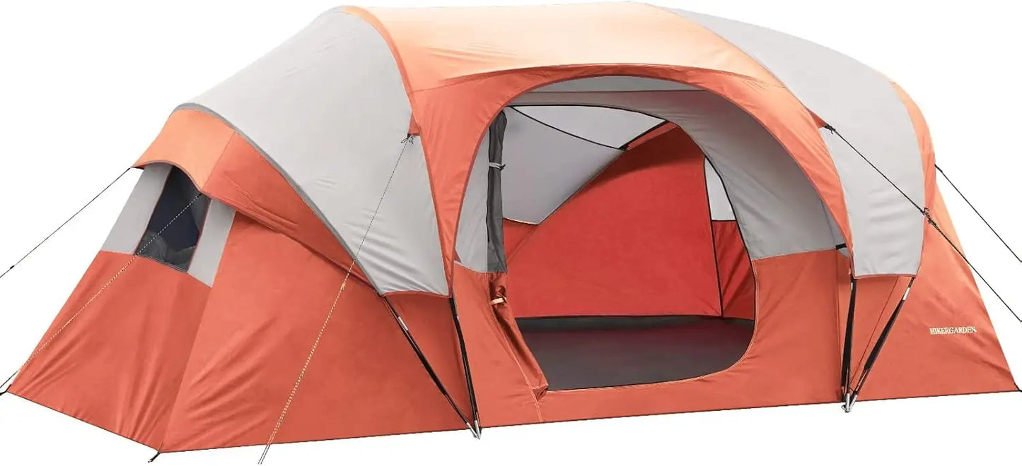 HIKERGARDEN 10 Person Camping Tent Portable Easy Setup - Get Outside Today 25
