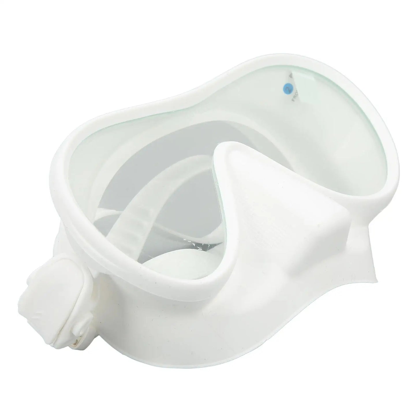 Anti-Fog Swim Goggles & Snorkel Diving Mask - Tempered Glass for freediving Adventures