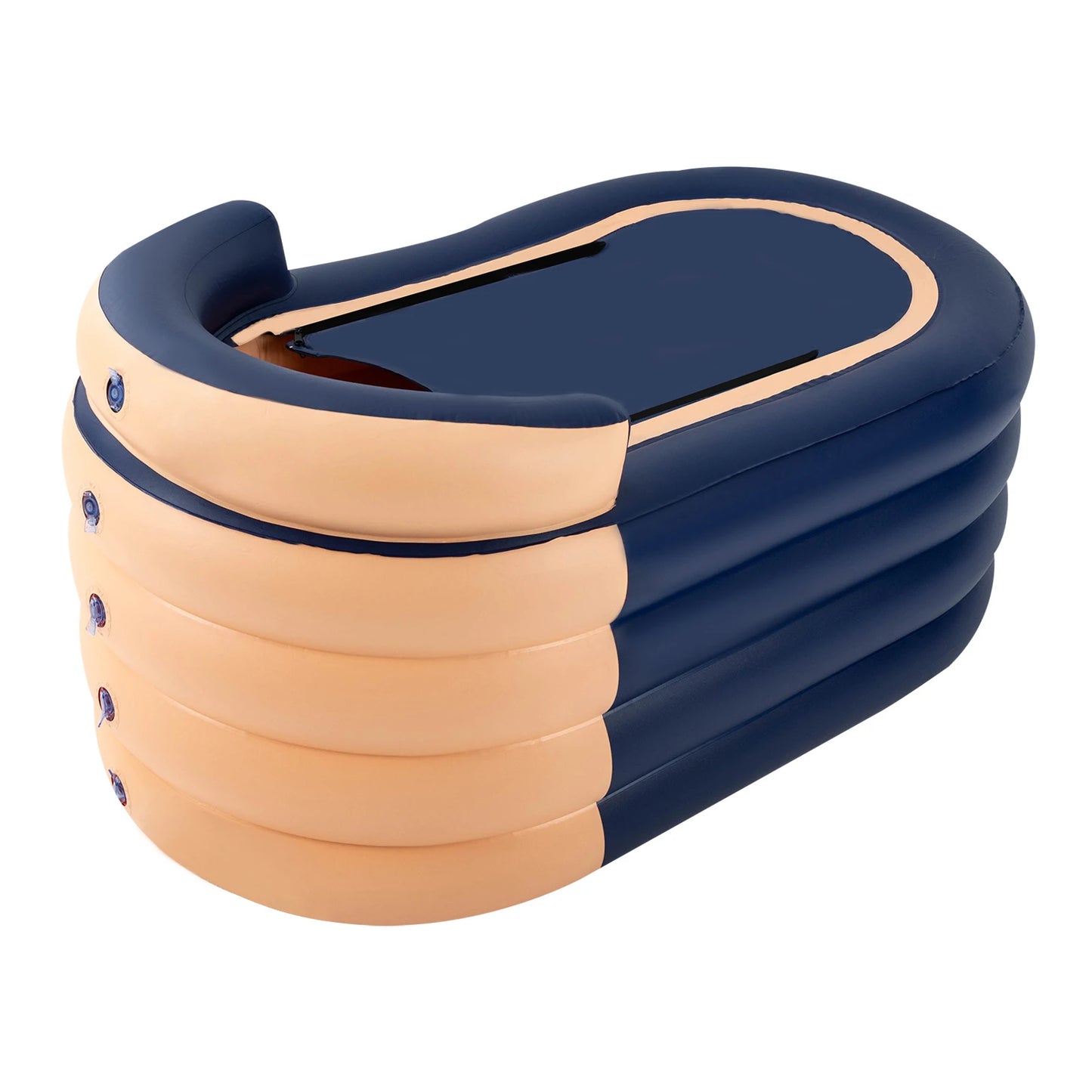 Inflatable Swimming Pool 33.07x55.11x29.13in PVC 220 lbs Capacity