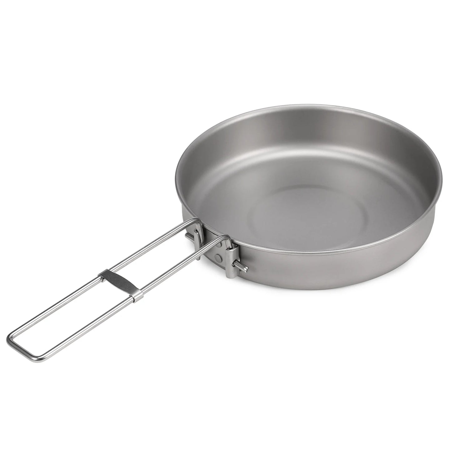 Ultralight Titanium Frypan 750ml/1000ml Outdoor Camping Frying Pan - Get Outside Today 25