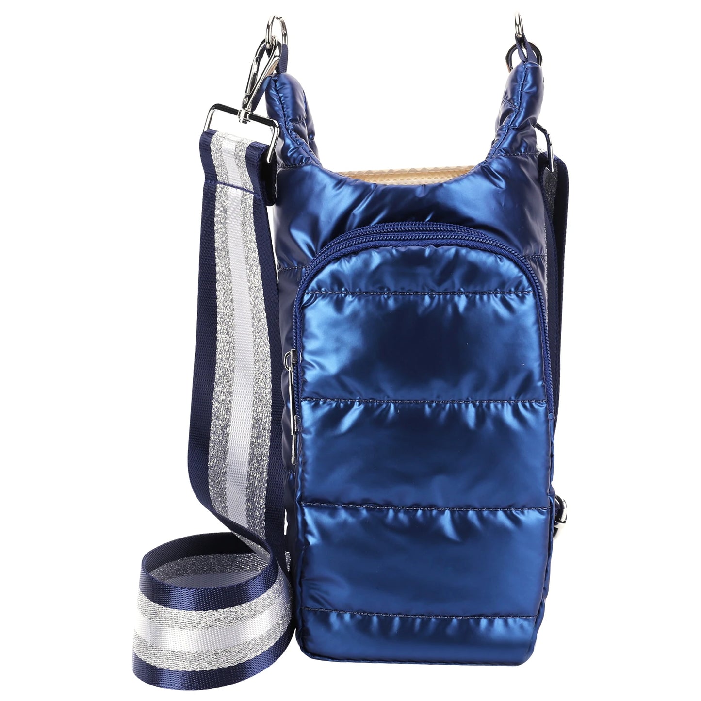Water Bottle Holder Adjustable Wide Strap Carrier Tote - Get Outside Today 25
