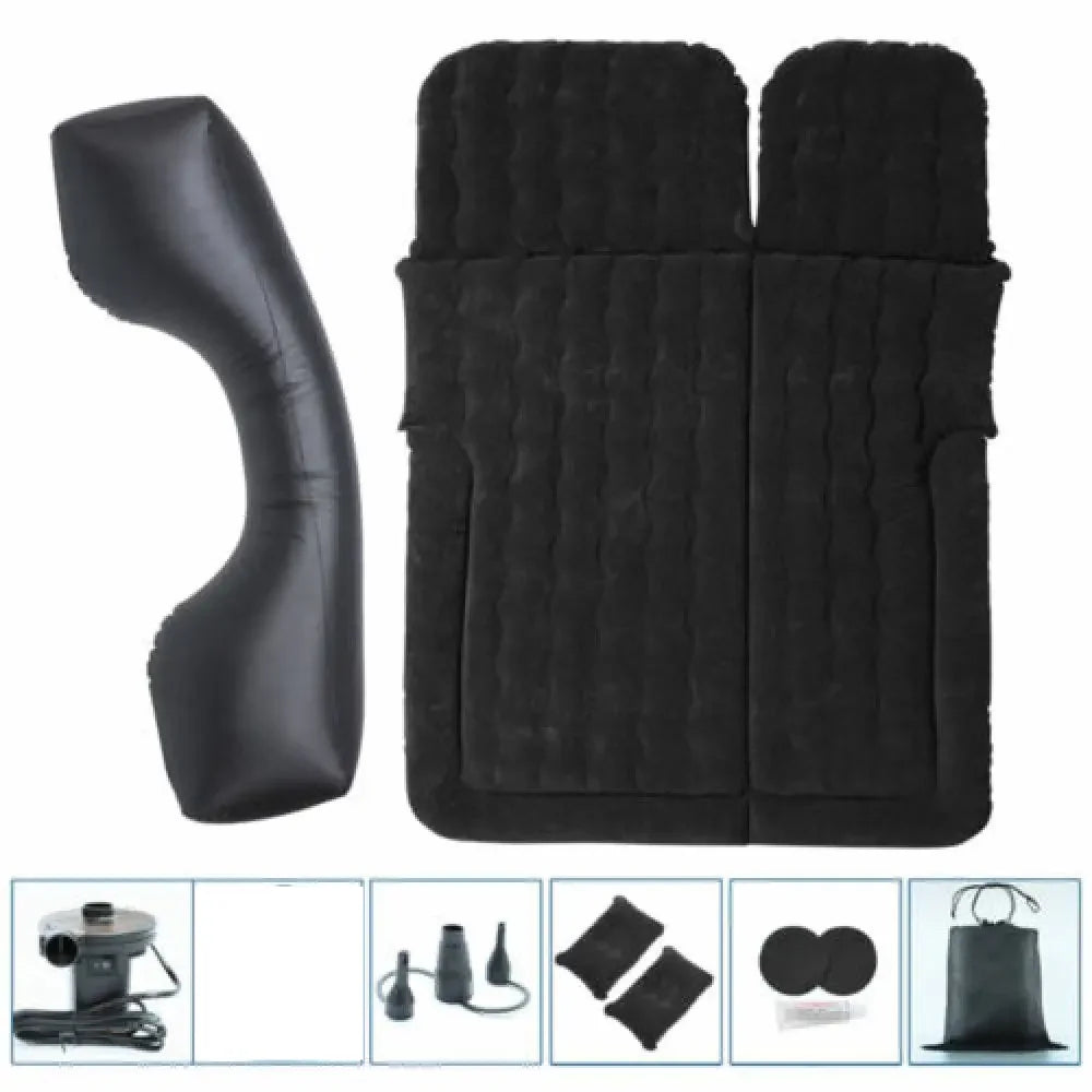 Portable SUV Travel Air Mattress Cushion for Car Camping - Get Outside Today 25