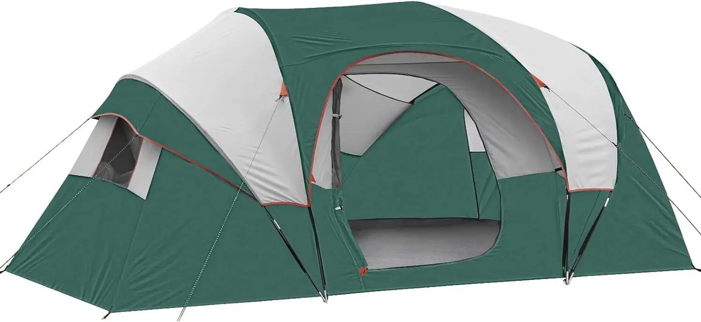 HIKERGARDEN 10 Person Camping Tent Portable Easy Setup - Get Outside Today 25