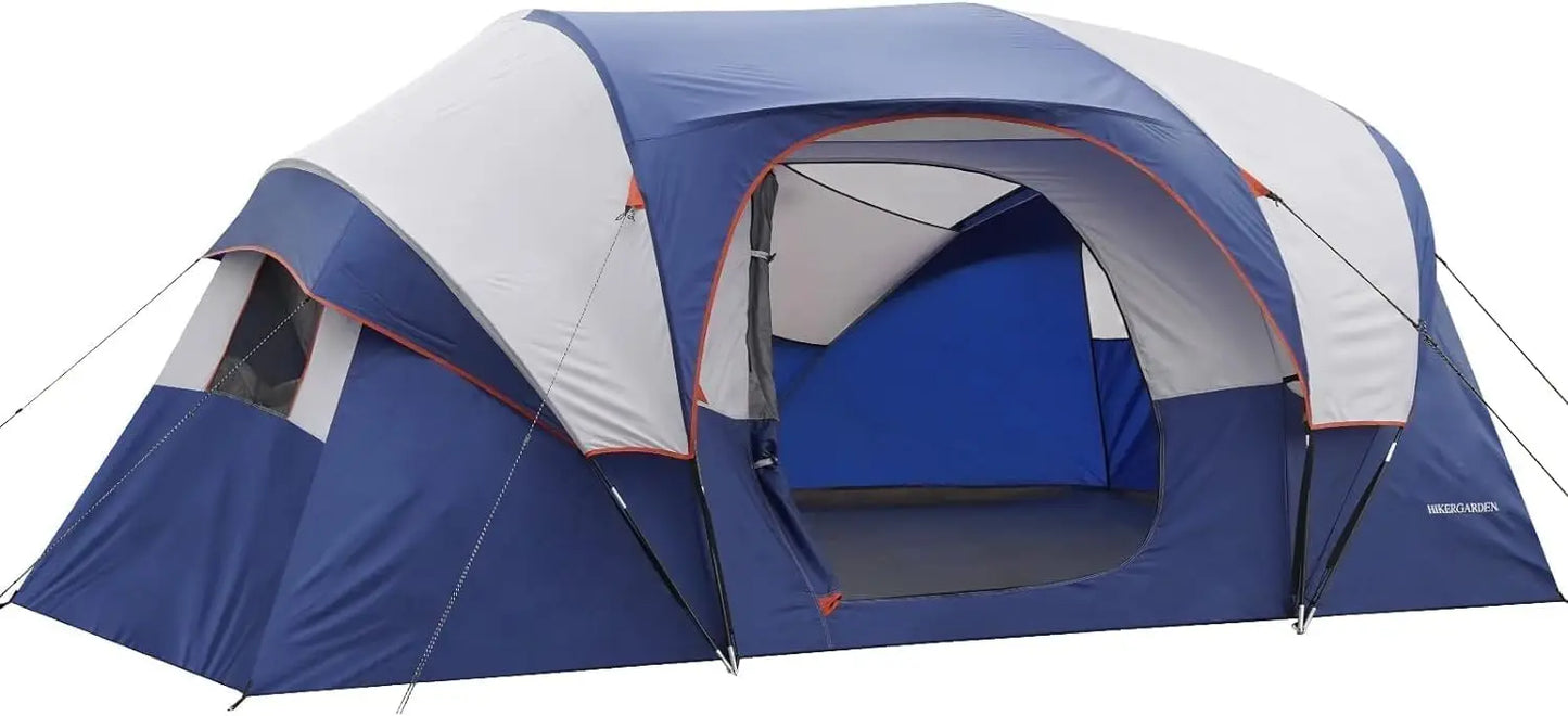 HIKERGARDEN 10 Person Camping Tent Portable Easy Setup - Get Outside Today 25