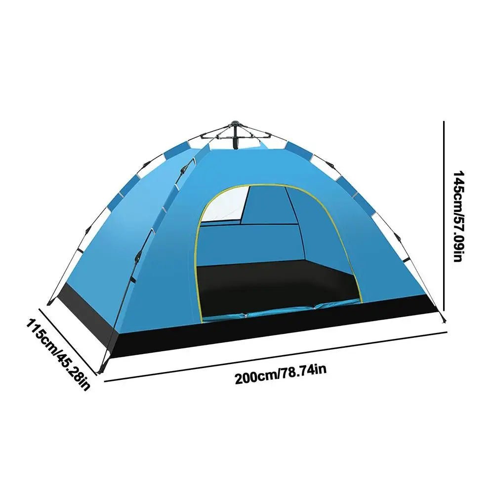 1-2 Person Tent Ultralight Waterproof Automatic Tent Portable 3 Season Backpacking Tent Outdoor Hiking Travelling Camping Tent - Get Outside Today 25