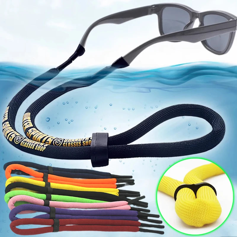 Floating Sunglasses Chain For Water Sports Anti Slip Strap