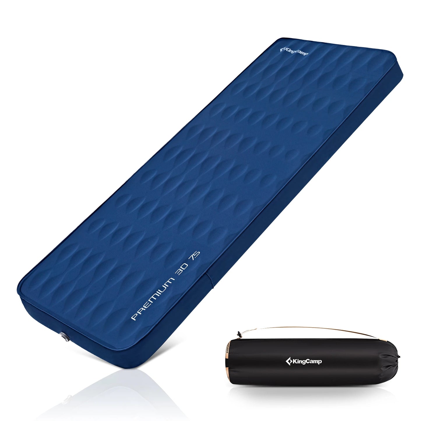KingCamp Single Self-Inflating Pad Ultralight Sleeping Mat