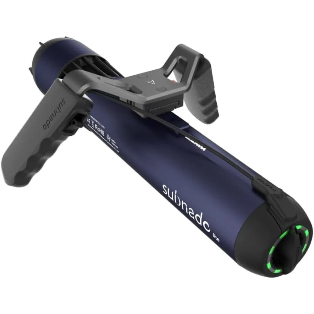 Water Sports Diving Scooter with Removable Handle Compact and Portable Water Scooter for Adults and Kids