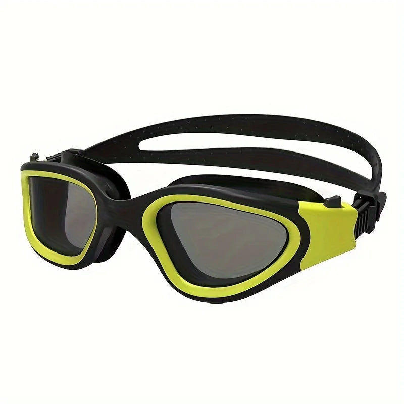 1pc Professional Anti Fog Swimming Goggles Waterproof Adjustable Swimming Glasses for Training and Water Sports