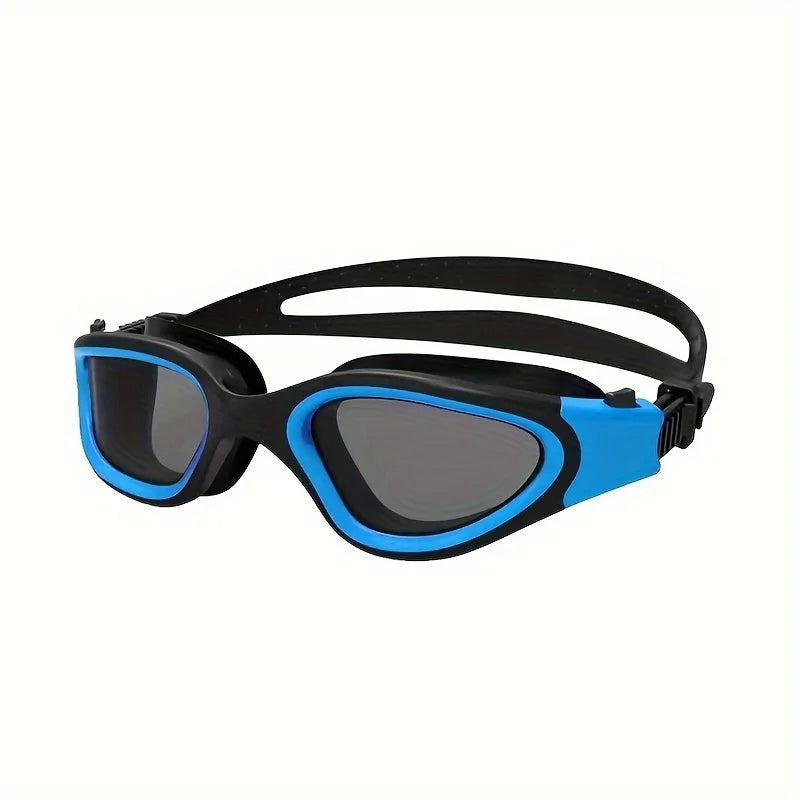 1pc Professional Anti Fog Swimming Goggles Waterproof Adjustable Swimming Glasses for Training and Water Sports
