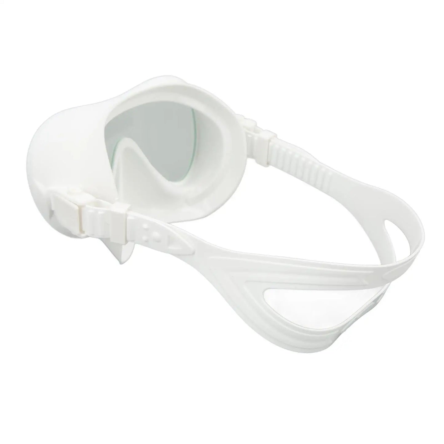 Anti-Fog Swim Goggles & Snorkel Diving Mask - Tempered Glass for freediving Adventures