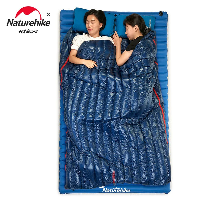Naturehike Goose Down Sleeping Bag Naturehike Camping Ultralight Sleeping Bag Winter Waterproof Sleeping Bags - Get Outside Today 25