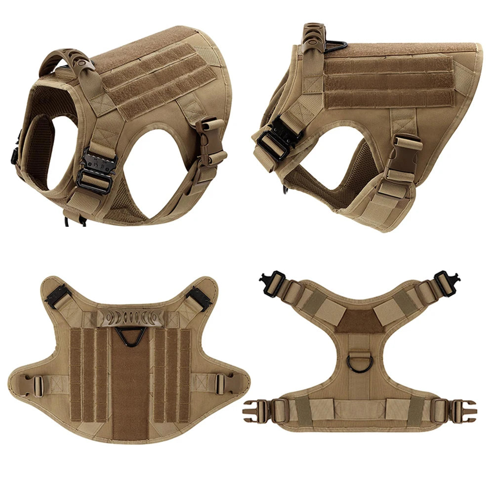 Large Dog Harness And Leash Set For German Shepherds And Malinois - Get Outside Today 25