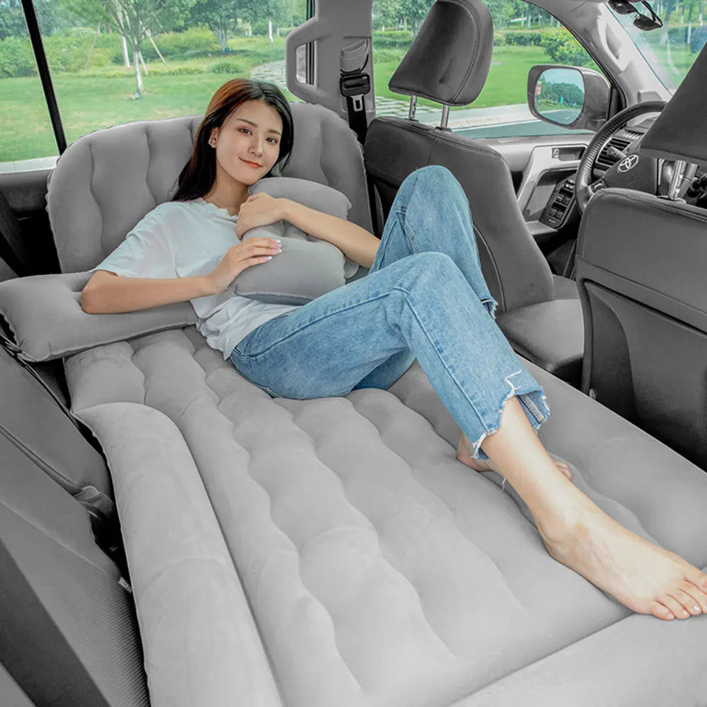 Portable SUV Travel Air Mattress Cushion for Car Camping - Get Outside Today 25