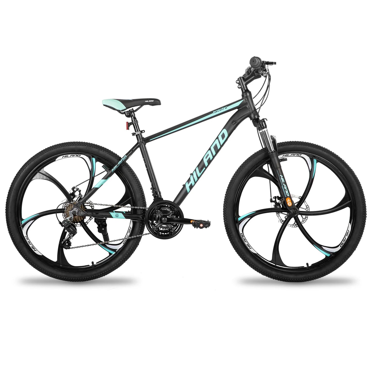Hiland Mountain Bike with Shimano 21 Speeds Disc Brake