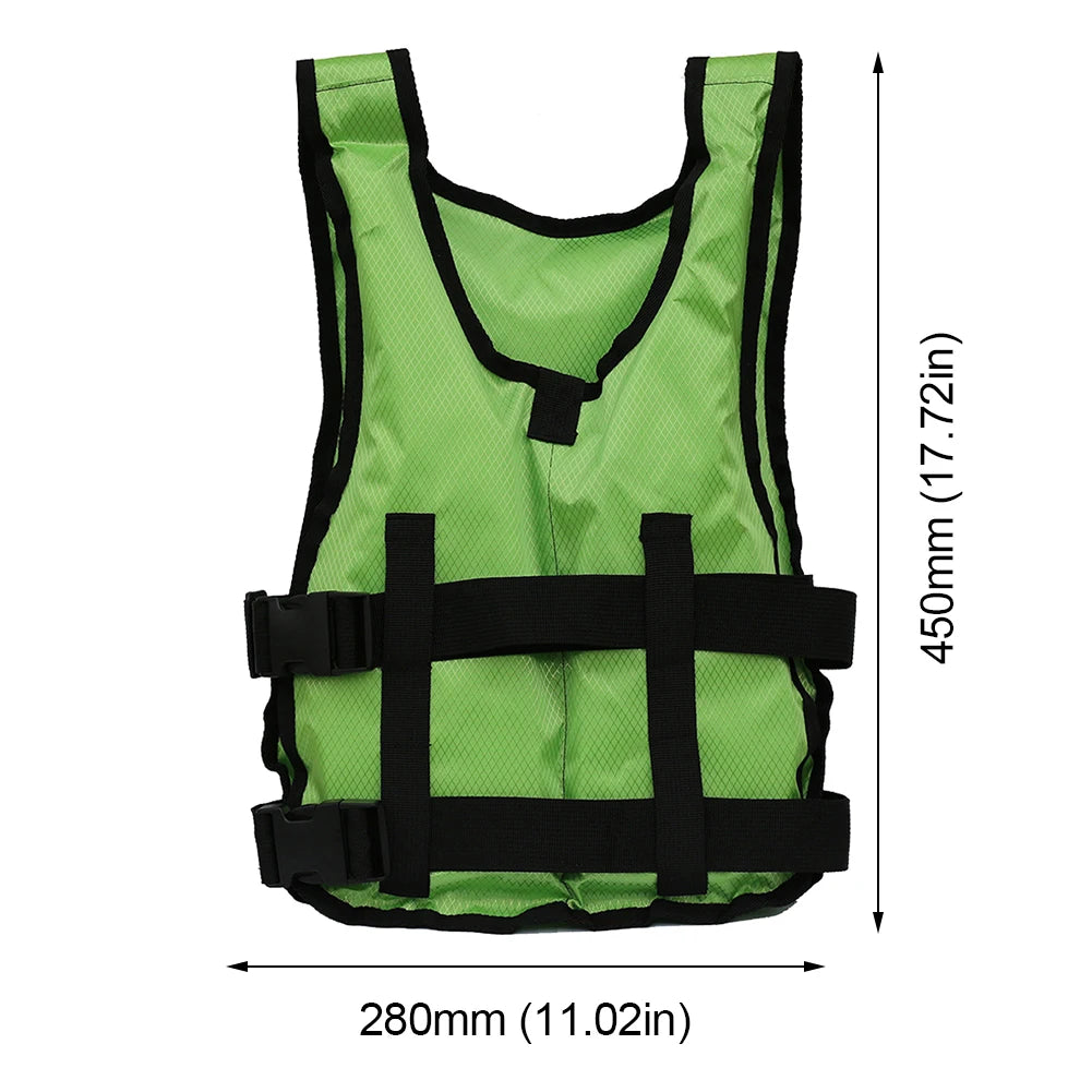 Swimming Boating Skiing Driving Vest Water Safety Survival Suit Universal Life Vest Jacket Outdoor Adult Children Life Vest