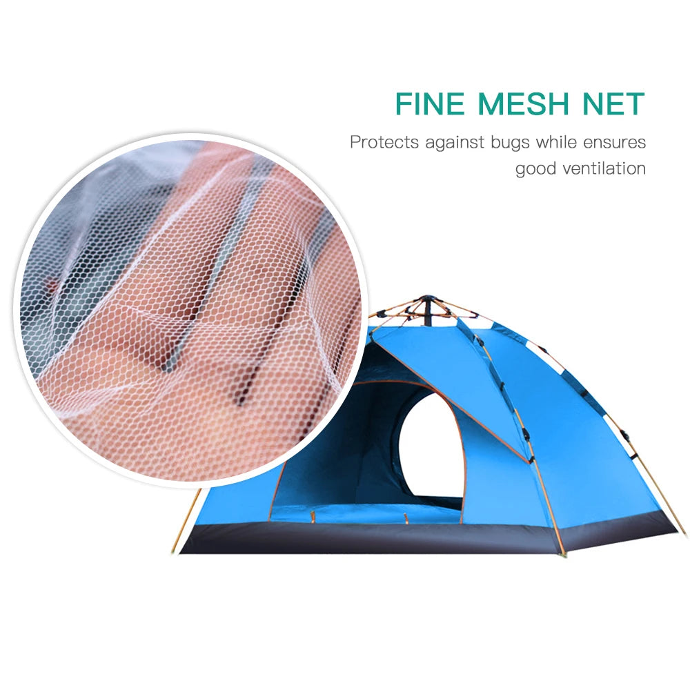 Outdoor Up Tent Water-resistant Portable Instant Camping Tent - Get Outside Today 25