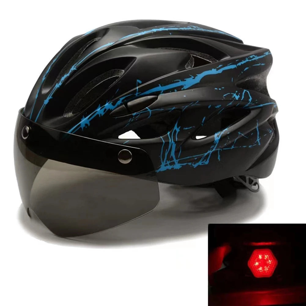 Bikeboy MTB Bike Helmet for Men Women Sport Cycling Helmet Adjustable Mountain Road Bicycle Soft Pad Safety Hat Cap Accessories - Get Outside Today 25