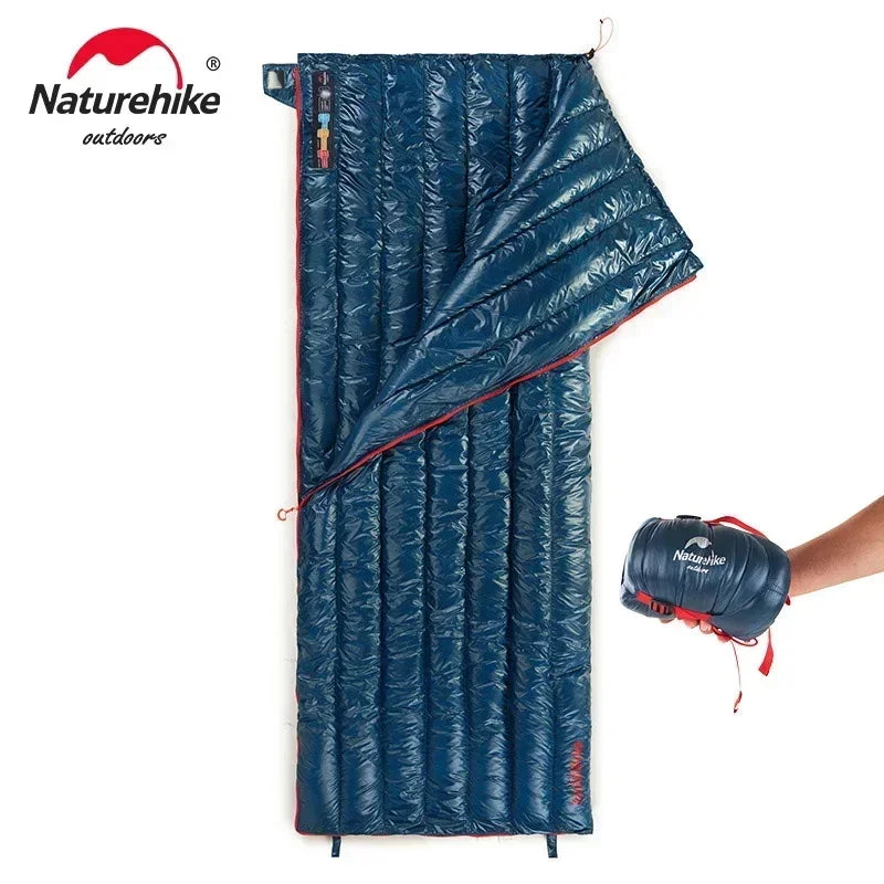 Naturehike Goose Down Sleeping Bag Naturehike Camping Ultralight Sleeping Bag Winter Waterproof Sleeping Bags - Get Outside Today 25