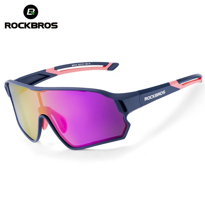 ROCKBROS Sunglasses Kids Girls Boys Polarized/Photochromic Goggles Children Glasses UV Protection Eyeglasses Eyewear - Get Outside Today 25