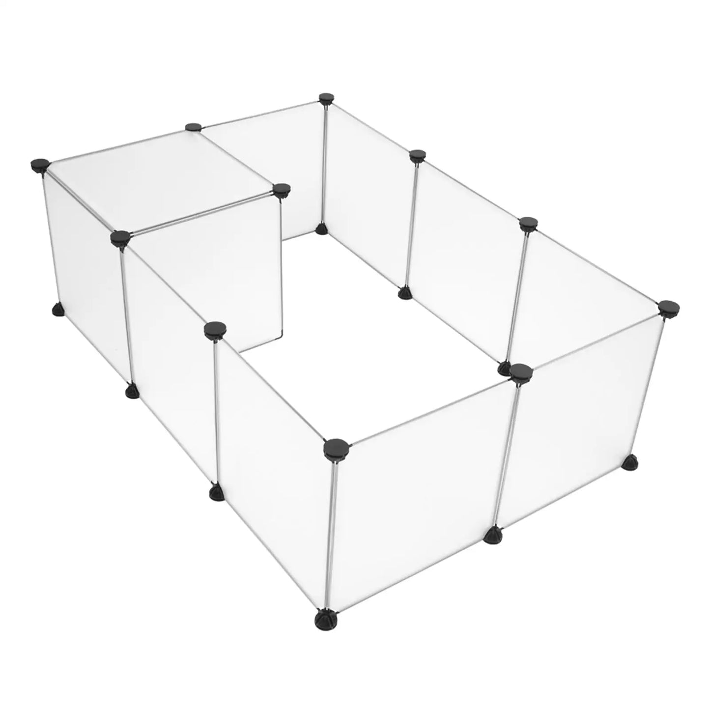 Portable Large Pet Playpen for Small Animals and Puppies - Get Outside Today 25