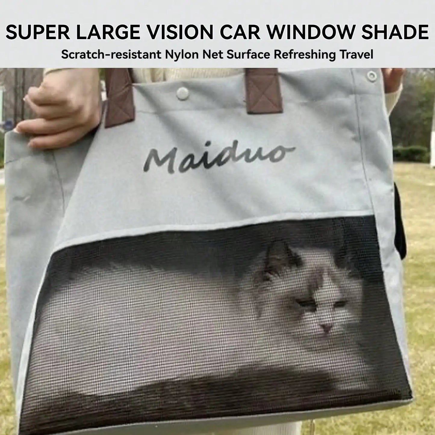 Cat Carrier And Small Dog Carrier Soft Sided Breathable Mesh - Get Outside Today 25