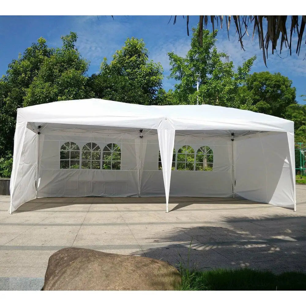 10 x20 EZ Pop UP Wedding Party Tent Waterproof Canopy Outdoor - Get Outside Today 25