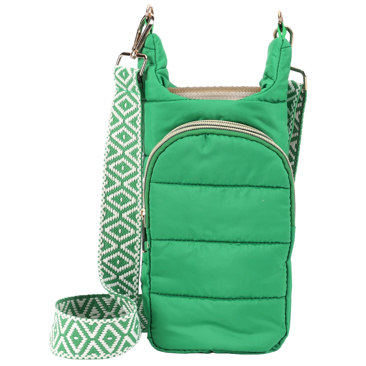 Water Bottle Holder Adjustable Wide Strap Carrier Tote - Get Outside Today 25