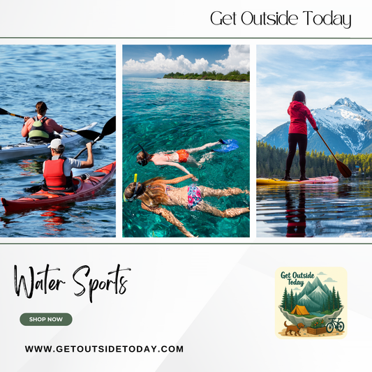 Make a Splash: Gear Up for Thrilling Water Sports Adventures