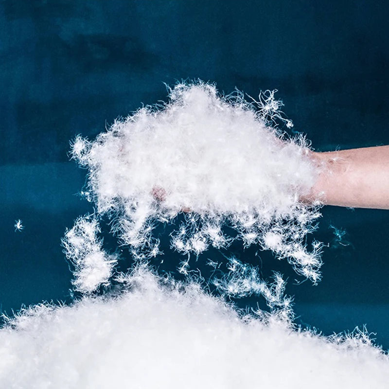 Kamperbox Cold Temperature Winter Sleeping Bag Duck Down 1000g Double For Camping Adults Nylon