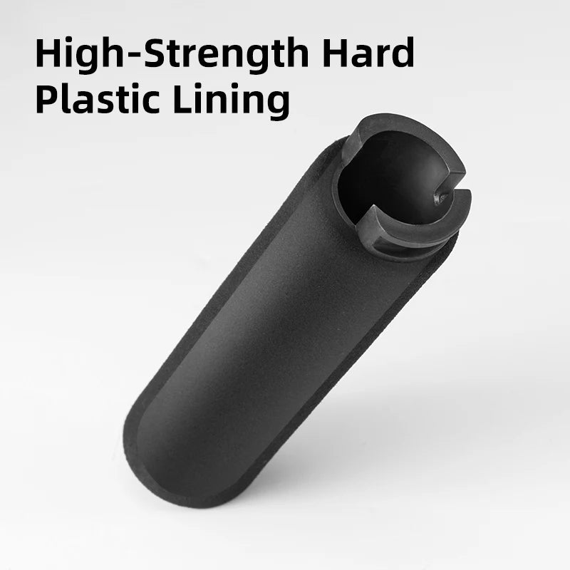 ROCKBROS Cycling Bicycle Gear Grips MTB Bike Silicone Sponge Handlebar Soft Ultralight Grips Anti-skid Shock-absorbing Bike Part