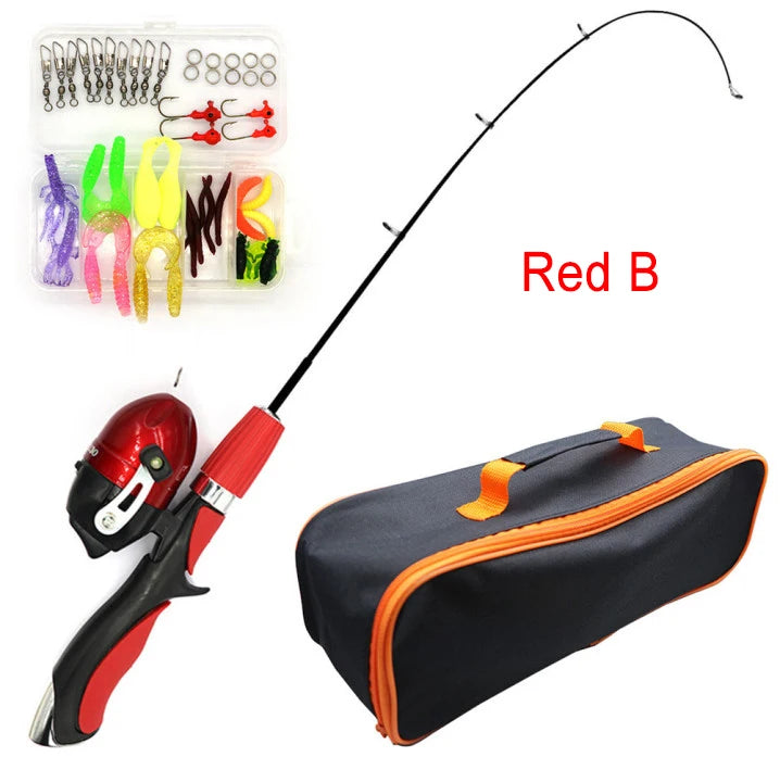 Fishing Pole Child Corrosion-Resistant Kids Fishing Starter Kit