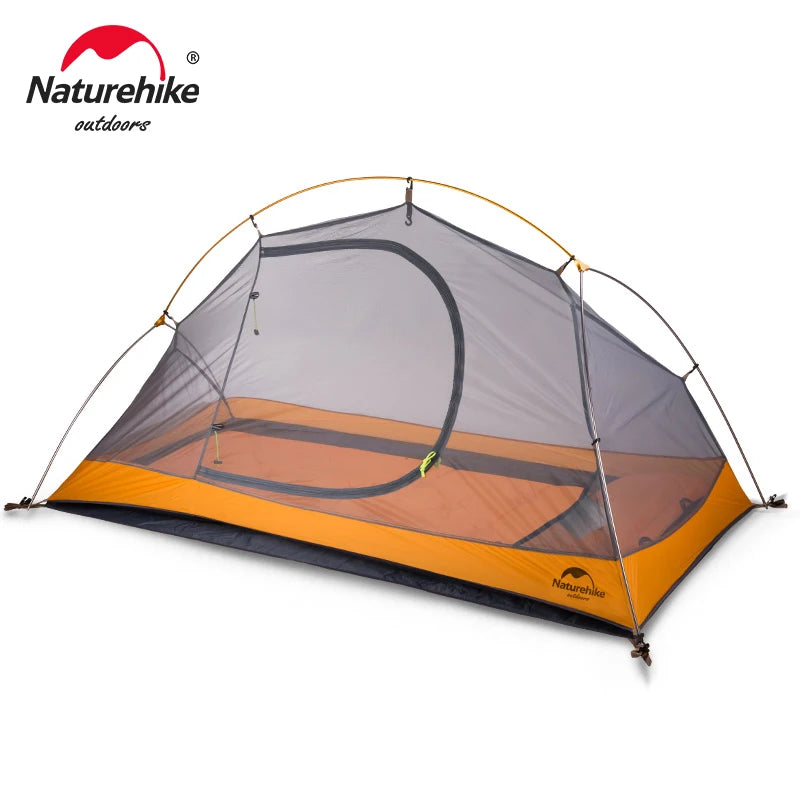 Naturehike Ultralight Single Person Cycling Tent 20D Waterproof Sun Shelter - Get Outside Today 25