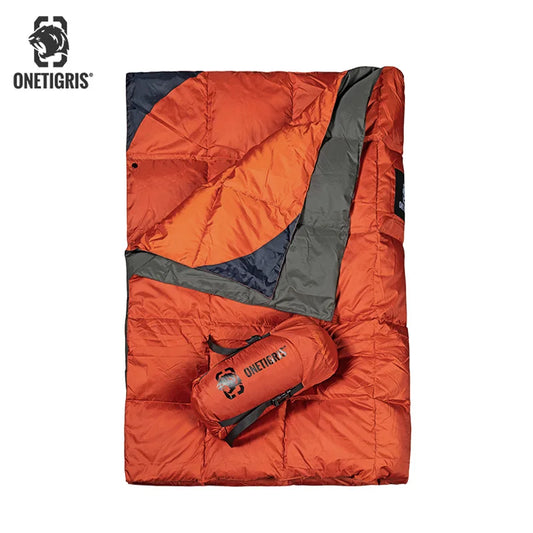OneTigris Foldable Camping Blanket 3 Season 1 Person Outdoor Down Quilt - Get Outside Today 25