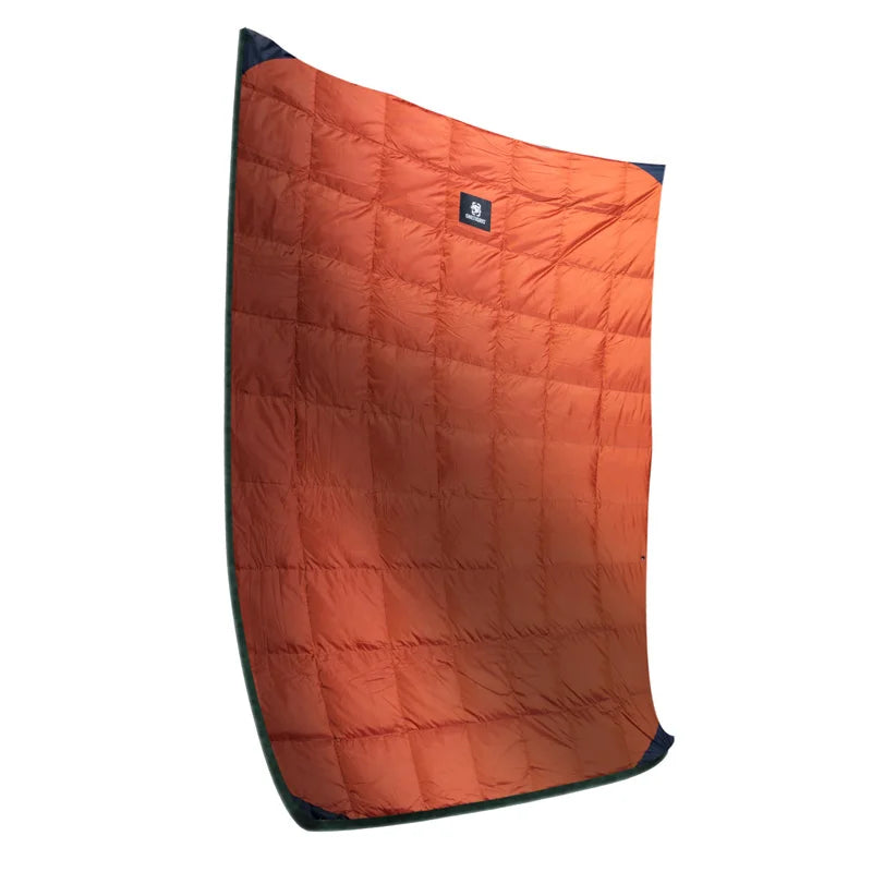 OneTigris Foldable Camping Blanket 3 Season 1 Person Outdoor Down Quilt - Get Outside Today 25
