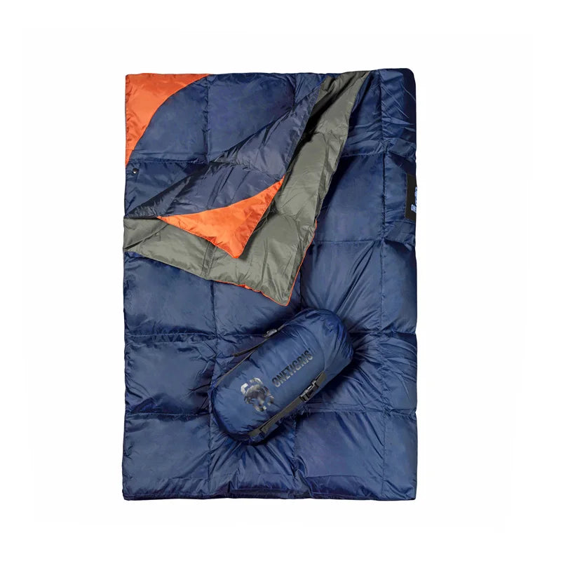 OneTigris Foldable Camping Blanket 3 Season 1 Person Outdoor Down Quilt - Get Outside Today 25