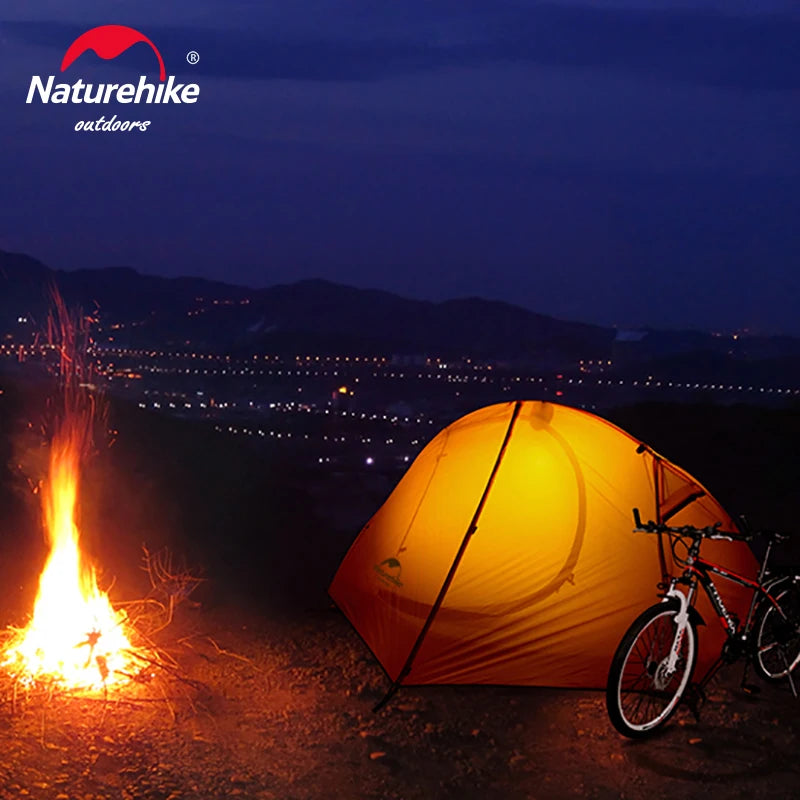 Naturehike Ultralight Single Person Cycling Tent 20D Waterproof Sun Shelter - Get Outside Today 25