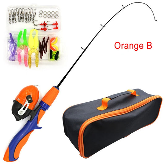 Fishing Pole Child Corrosion-Resistant Kids Fishing Starter Kit