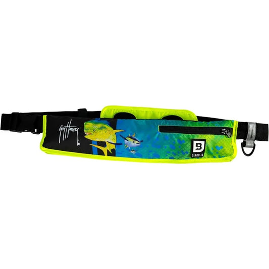 Bluestorm Cirro 16 Manual Inflatable Belt Pack for Adults US Coast Guard Approved Life Jacket Waist Belt PFD