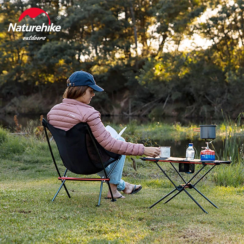 Naturehike Camping Chair YL05 YL06 Ultralight Folding Chair - Get Outside Today 25