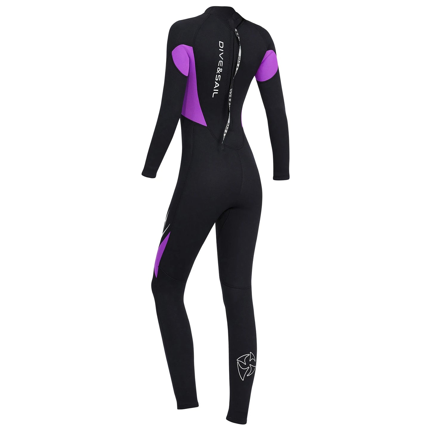 3mm Neoprene Wetsuit For Women Full Body Snorkeling