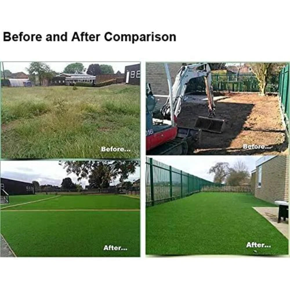 PET Grow Artificial Grass Rug 65 Square FT Realistic Turf Mat - Get Outside Today 25